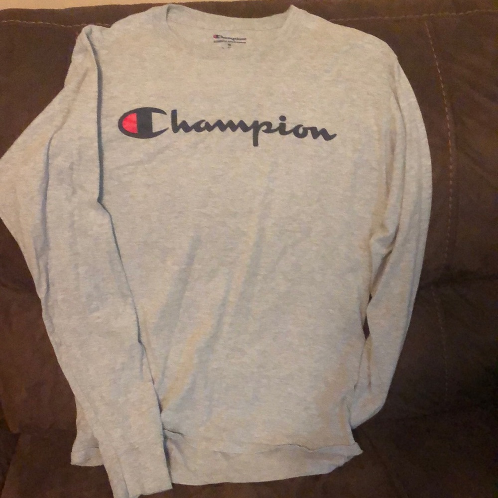 Champions Long Sleeve T shirt